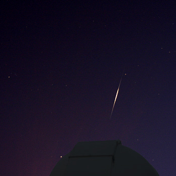 Iridium-Flare