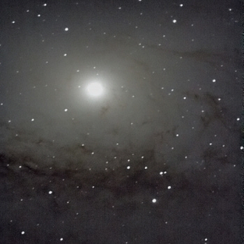 Kern der Andromeda-Galaxie Messier 31