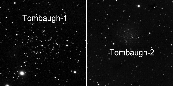 Sternhaufen Tombaugh 1 und 2