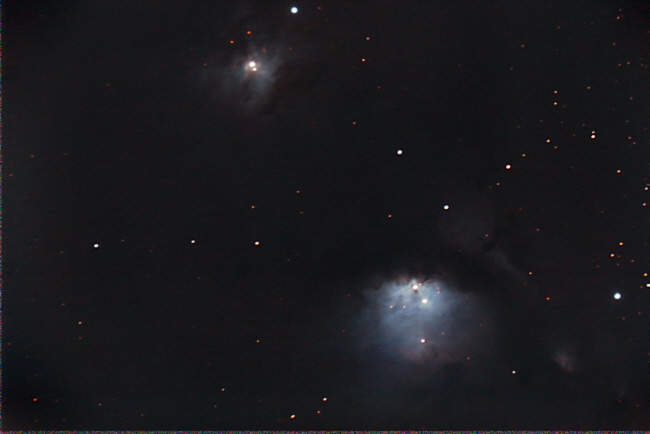 Sternentstehungsgebiet Messier 78