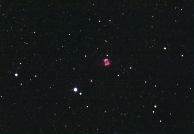 NGC 6445 – ein ungewöhnlicher Planetarischer Nebel