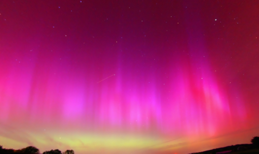 Polarlichter in der Nacht vom 10. auf den 11. Mai (2)