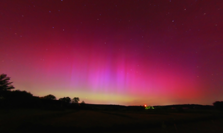 Polarlichter in der Nacht vom 10. auf den 11. Mai (3)