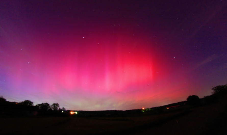 Polarlichter in der Nacht vom 10. auf den 11. Mai (1)