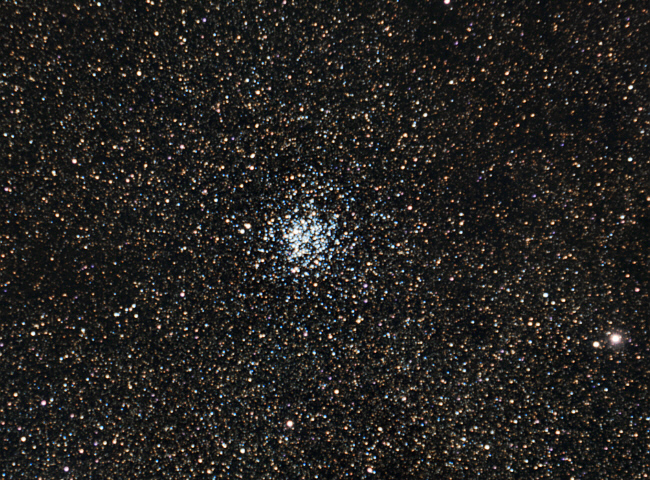 Messier 11 – ein heller Sternhaufen am Südhimmel