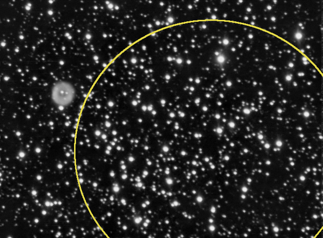 Messier 46 – ein Offener Sternhaufen mit Planetarischem Nebel?