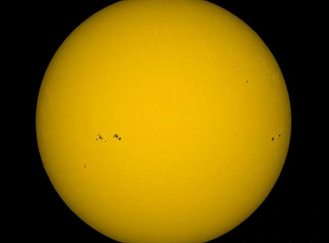 Sonne im ersten Quartal 2025 deutlich ruhiger